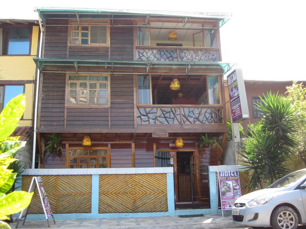 Olón Hotel Susibon מראה חיצוני תמונה